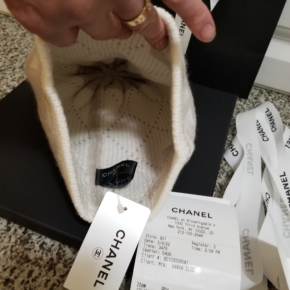 HOSTPICK!!! Chanel Cashmere &Wool Beanie - Picture 12 of 17
